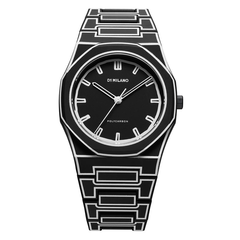 Unisex Polycarbon Black Watch