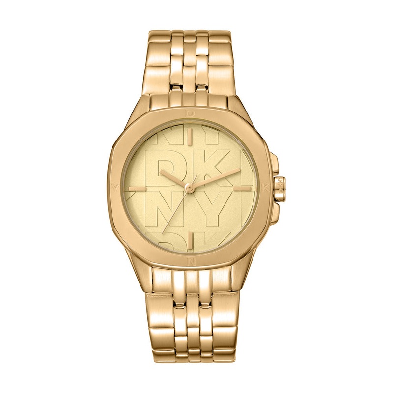 Women Brooklyn Midi Gold Watch