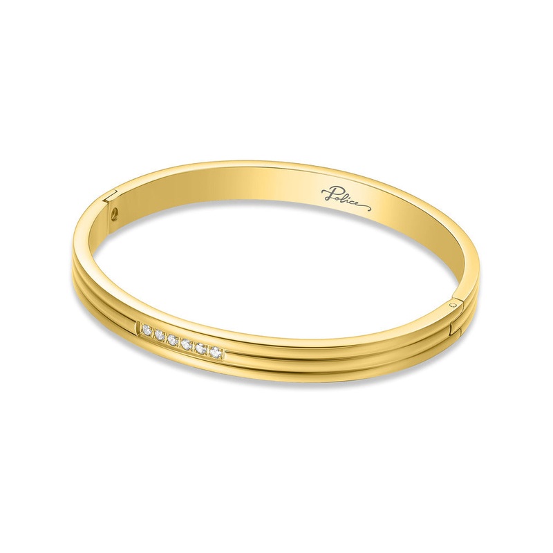 Women Lavaliere Golden Bangle