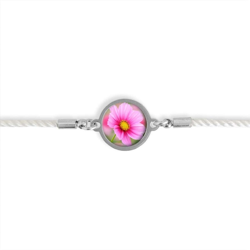 Birth Flower Bracelet – October – Cosmos