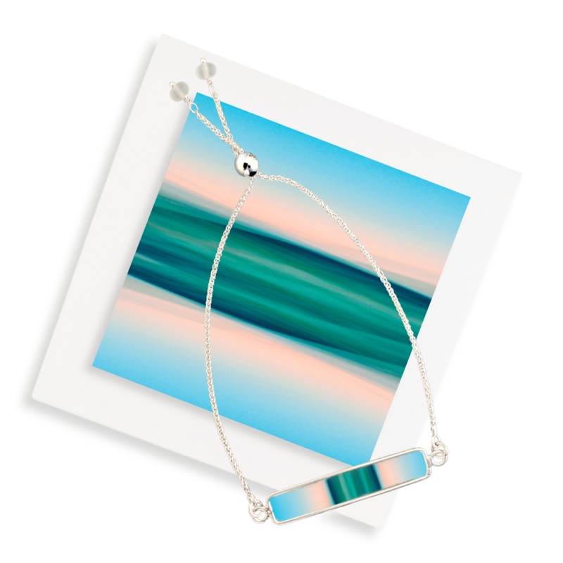 Cool Blue Sea Bracelet