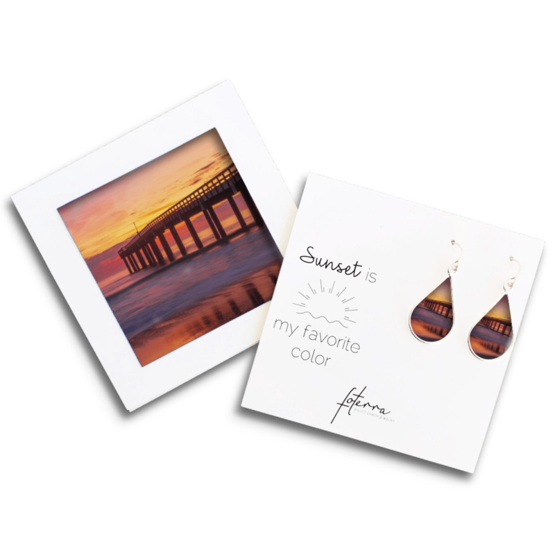 Florida Sunset Earrings