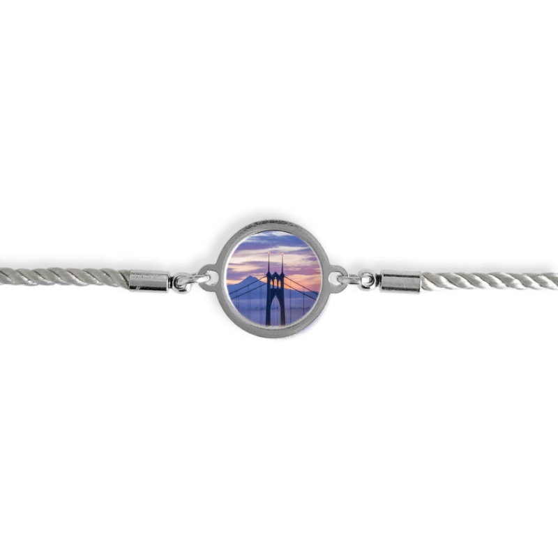 Portland Mist Slide Bracelet