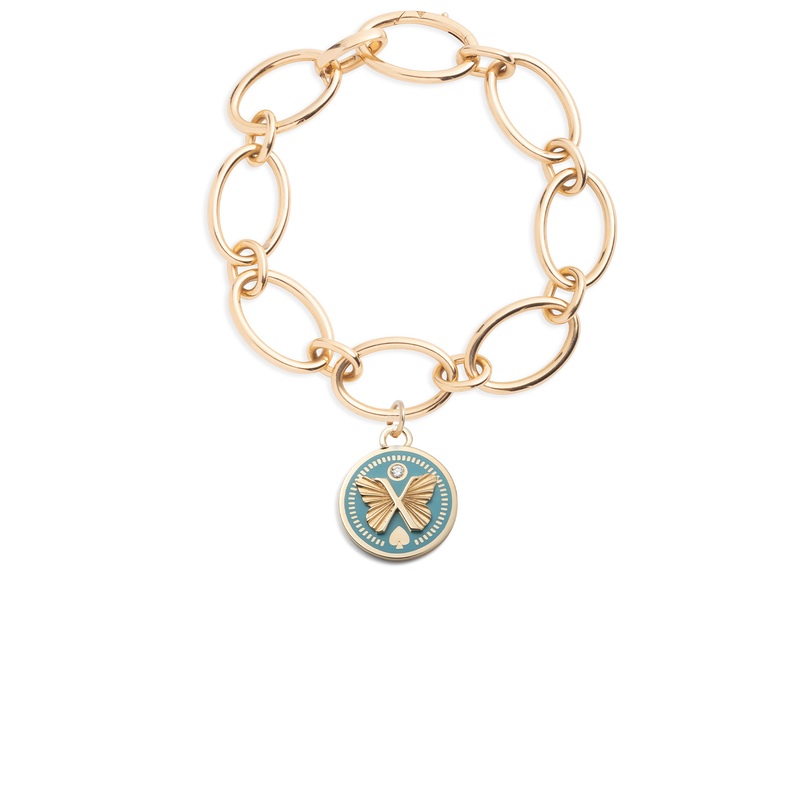 Reverie : Oval Link Chain Bracelet