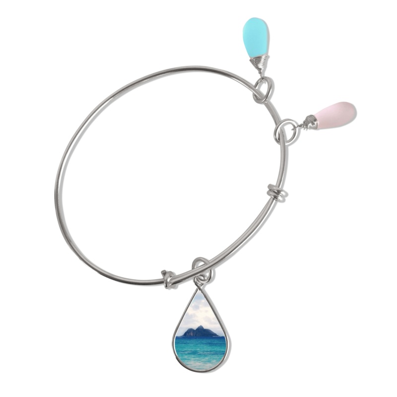 We Are Islands Connected in the Deep Bangle Bracelet