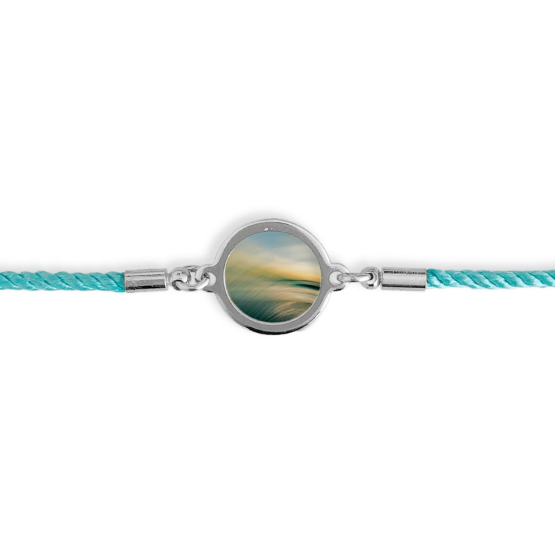 Whirling Water Slide Bracelet
