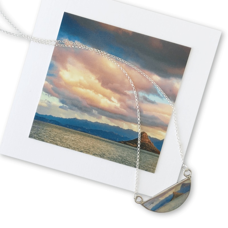 Chinaman’s Hat Hawaii Necklace