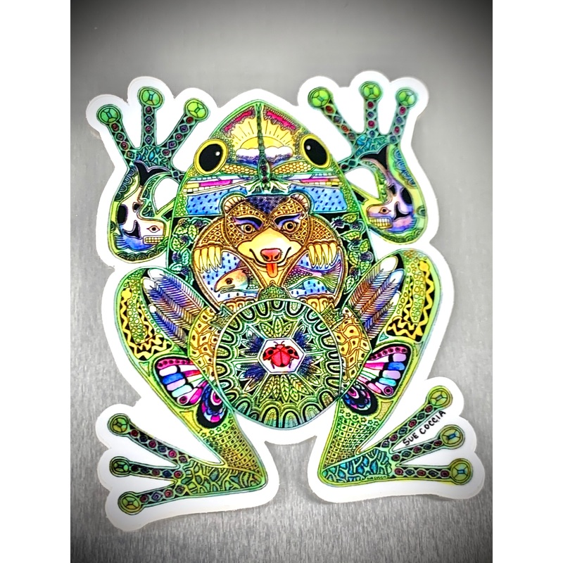Frog Sticker