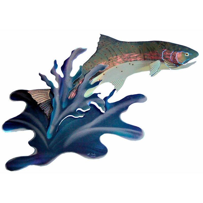 One that Got Away Steel Art