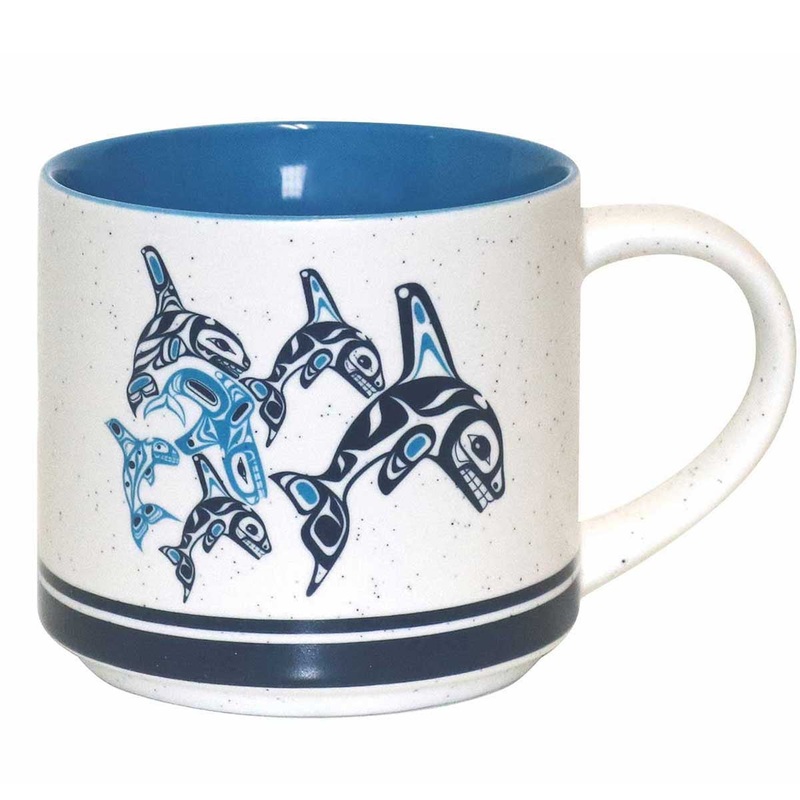 Orca Family Mug