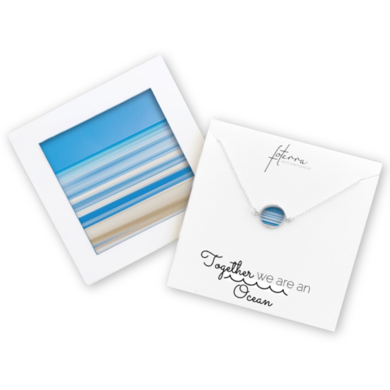 Skaket Blue Necklace