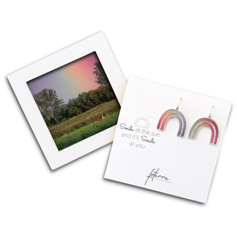 Somewhere Over the Rainbow Earrings