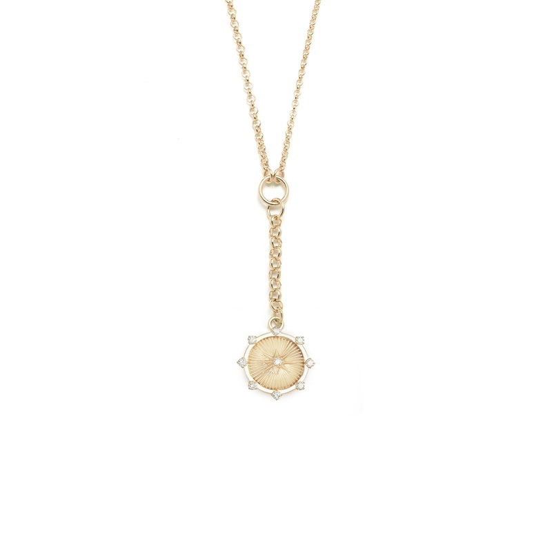 Spark – Love : Small Mixed Belcher Extension Chain Necklace