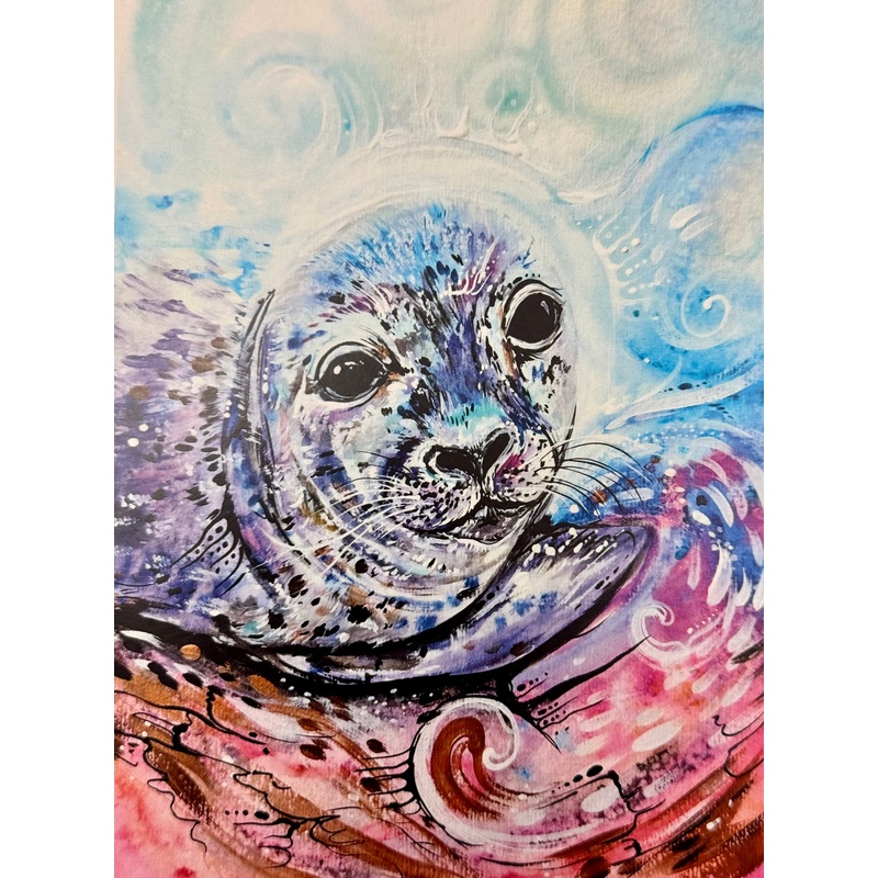 Sunset Seal