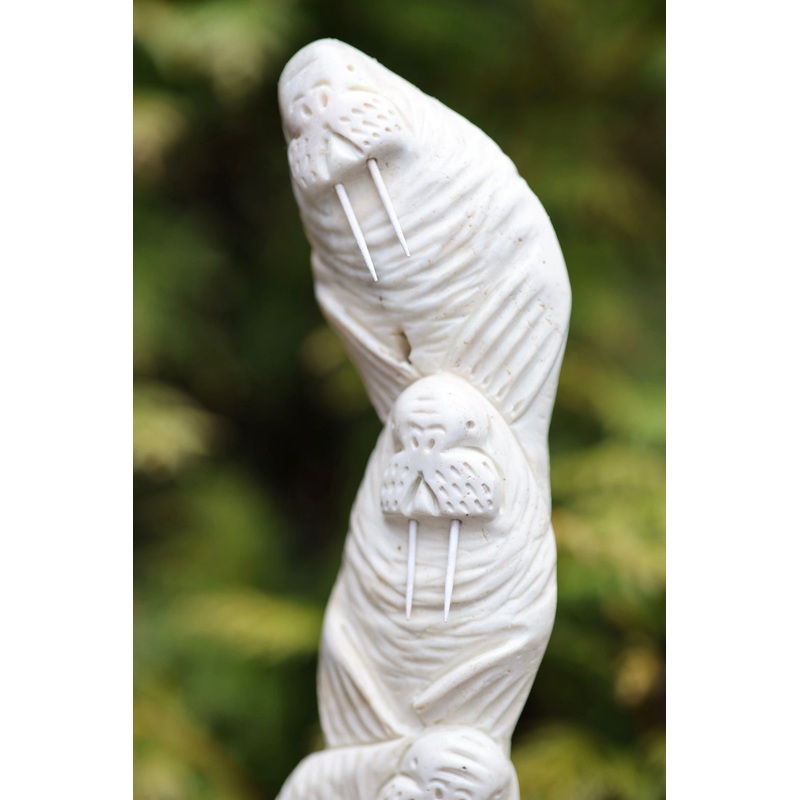 Walrus Totem