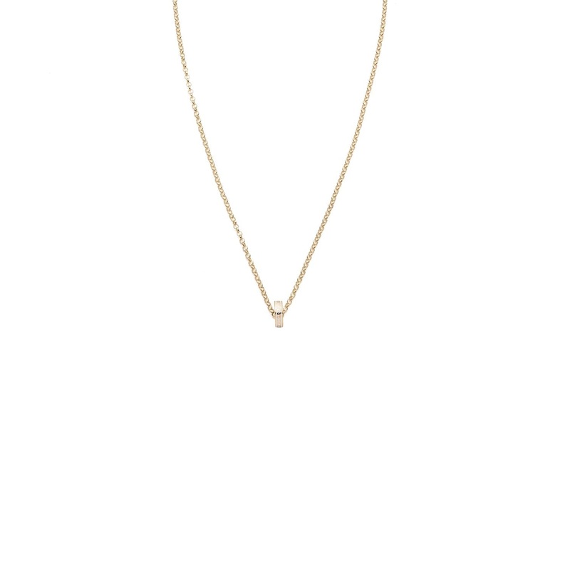 Wholeness : Heart Beat Fine Belcher Chain Necklace