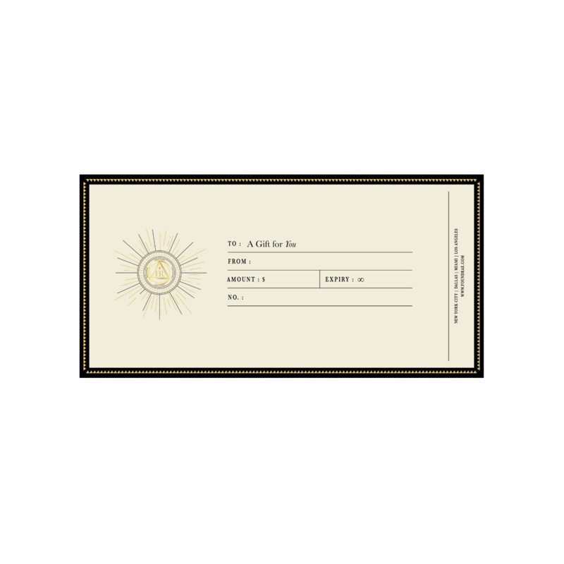 Gift Card : Give the gift of