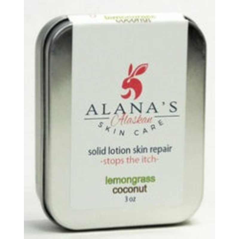 Lemon Blast-Coconut 3oz Lotion Bar