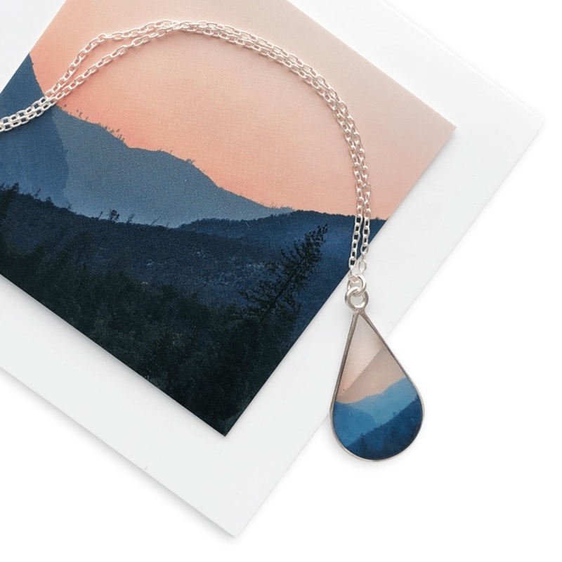 Mountain Horizon Necklace