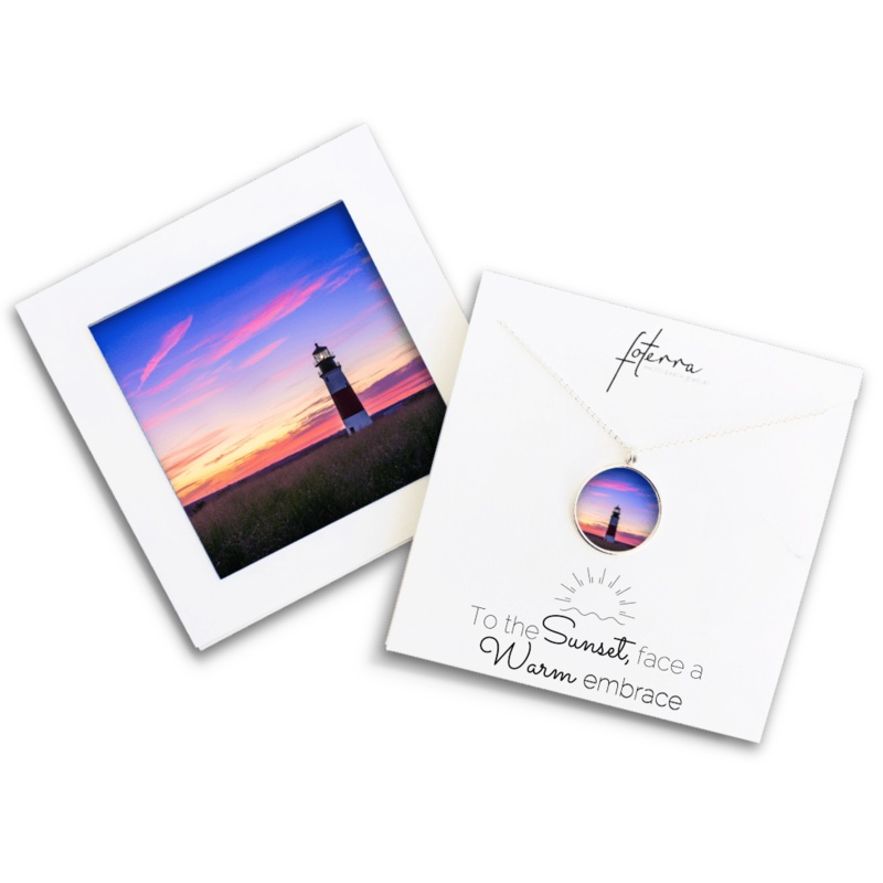 Nantucket’s Blazing Star Necklace