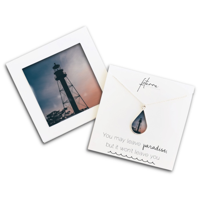 Sanibel Lighthouse Necklace
