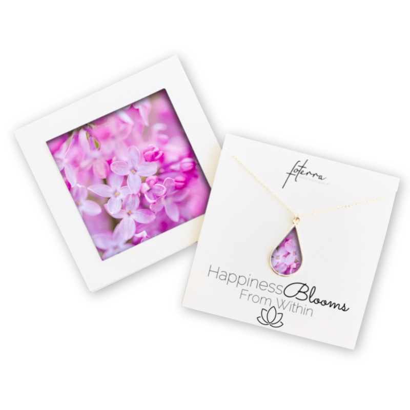 Spring Flower Necklace