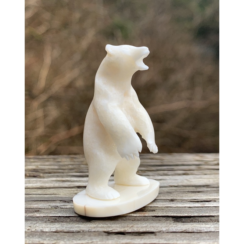 Standing Polar Bear