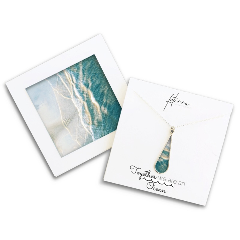 Sunlit Shallows Necklace