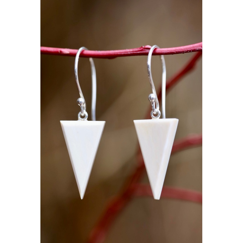Triangle Earrings