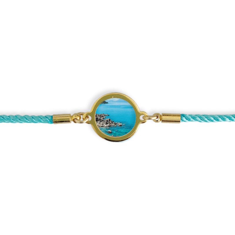 Lake Tahoe Slide Bracelet