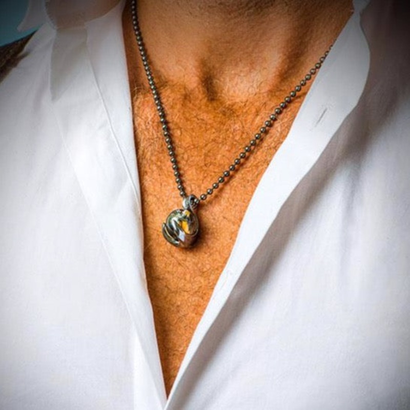 Mammoth Tooth Necklace