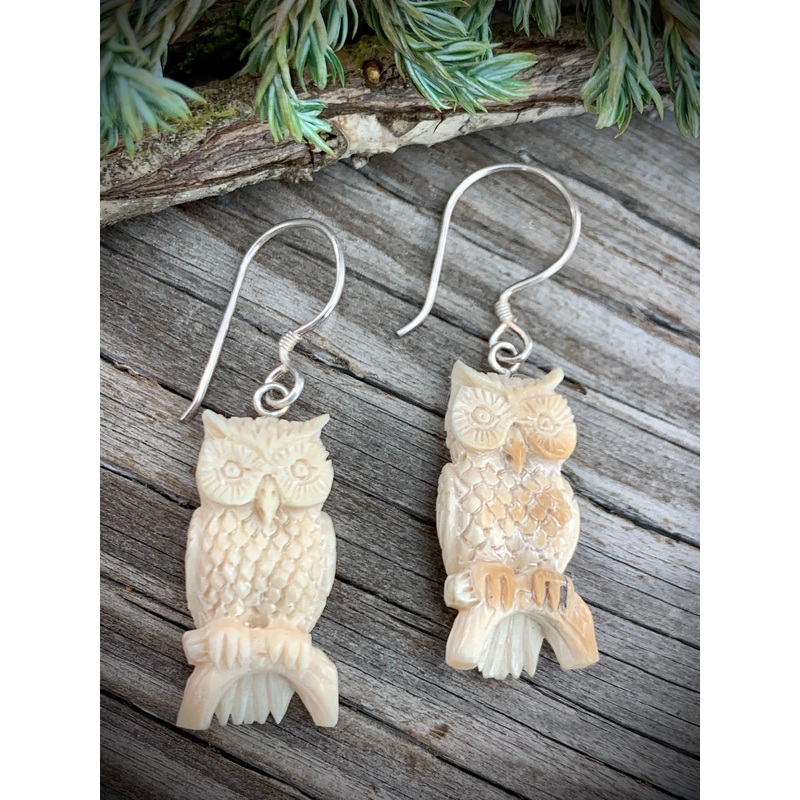 Owl Earrings