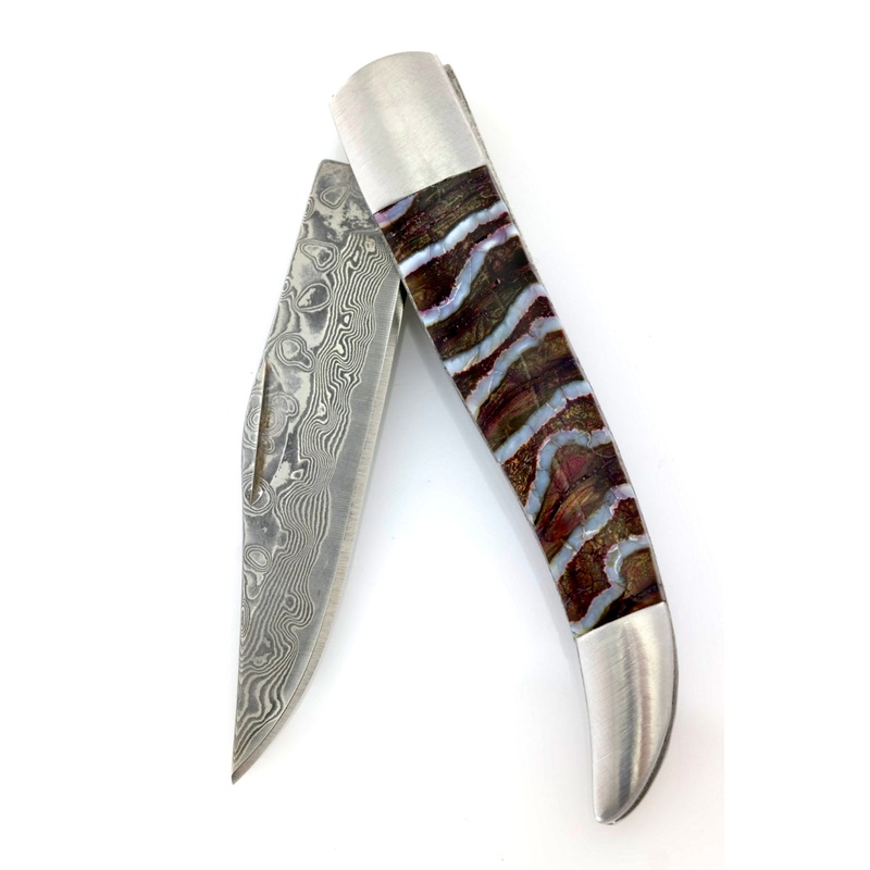Toothpick Knife w/ Mammoth Tooth