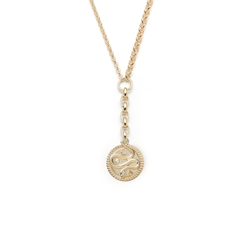 Wholeness : Medium Medium Mixed Belcher Extension Chain Necklace