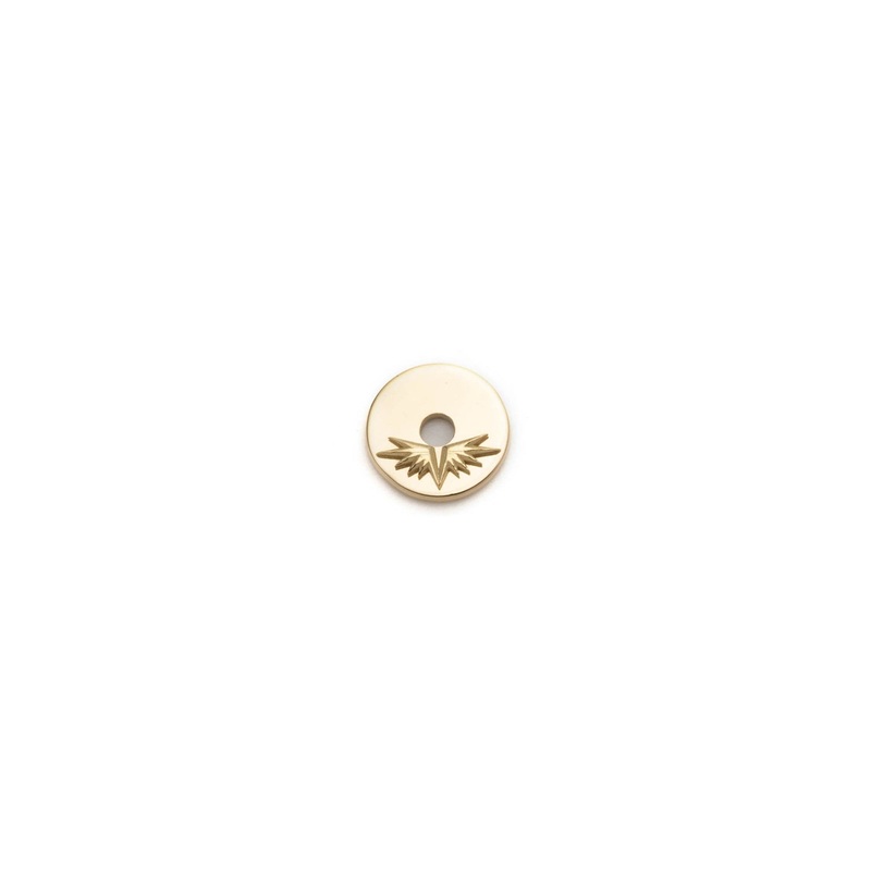 Wings – Vivacity : Gold Symbol Disk