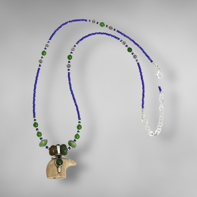 Bear Necklace