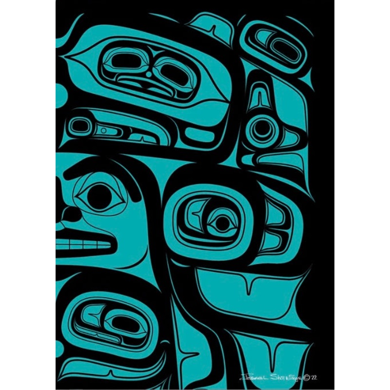 Formline #3 Art Card