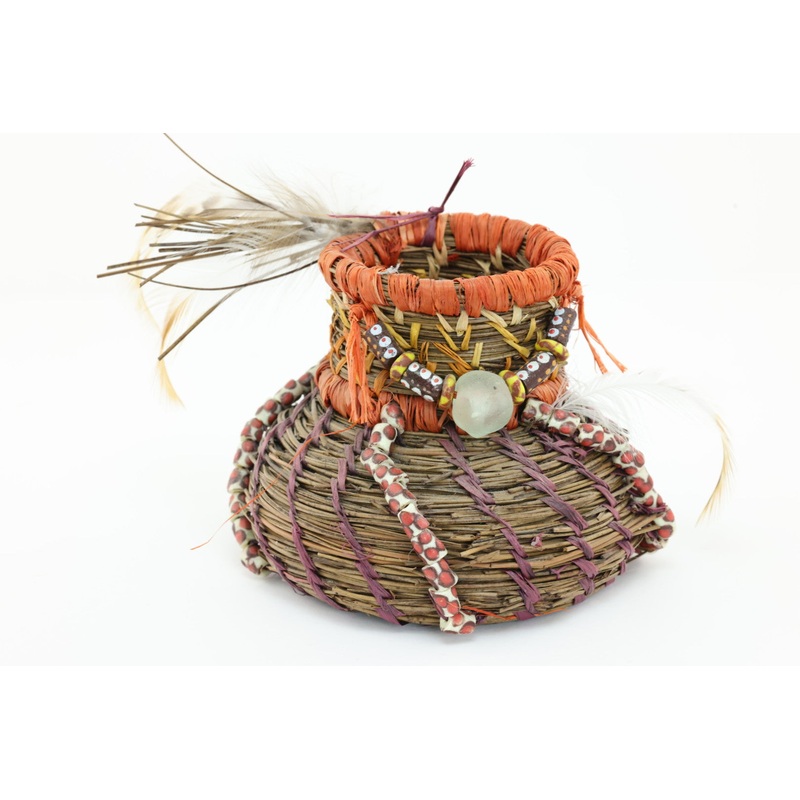 Pine Needle Basket