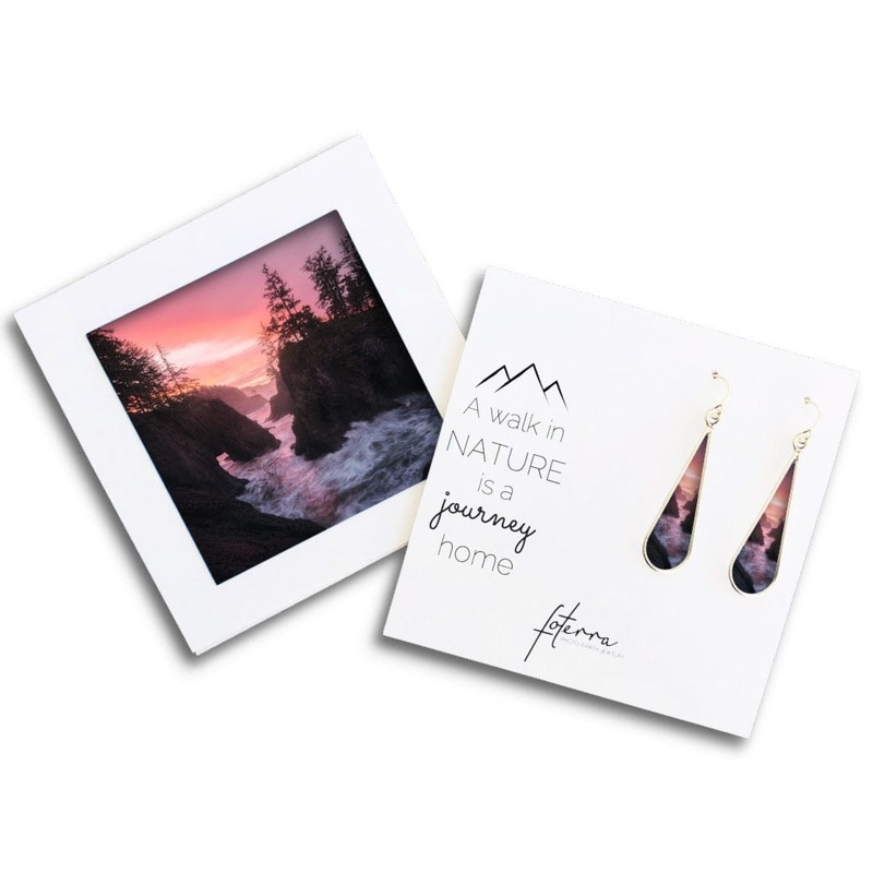 Samuel Boardman State Park Sunrise Earrings