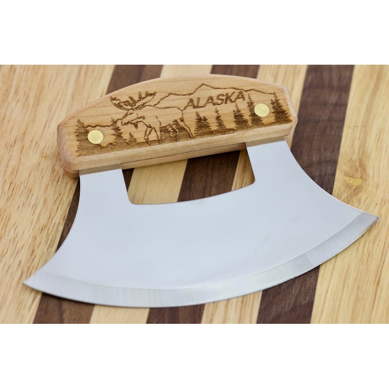 Walking Moose Ulu Knife