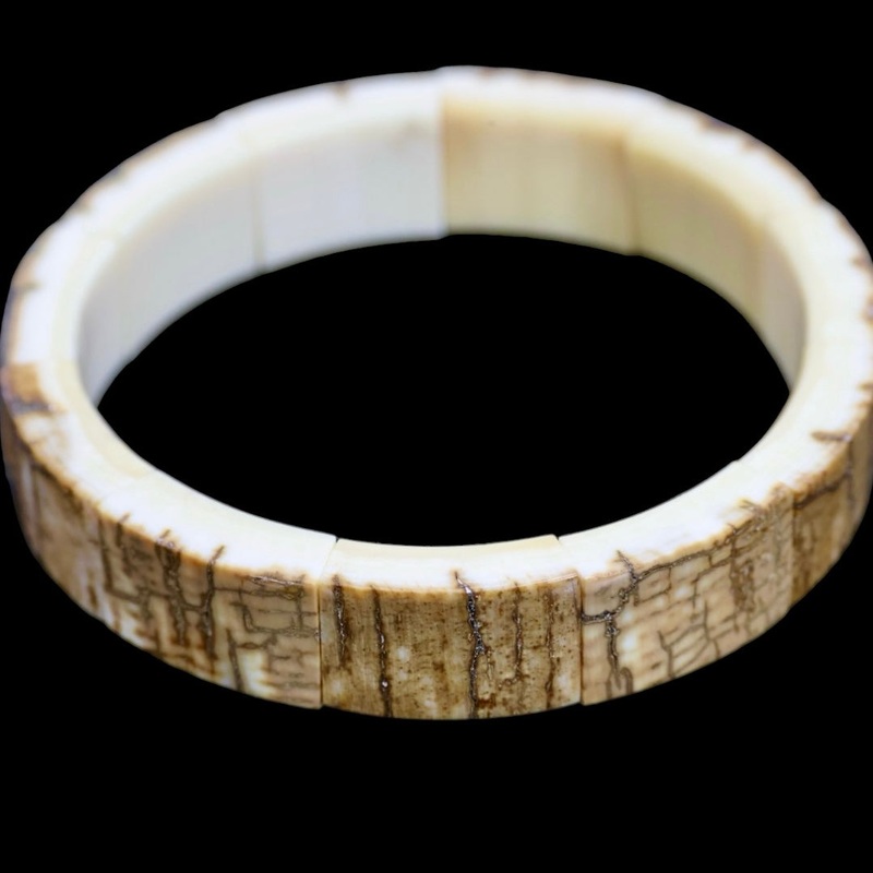 12mm Ivory Stretch Bracelet