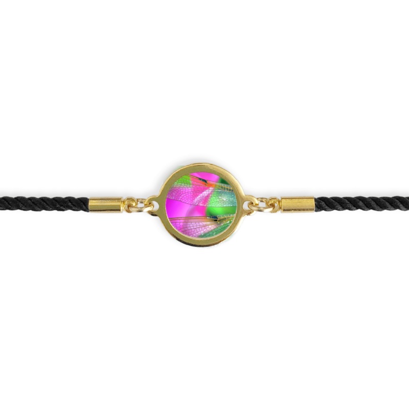 Dragonfly Wings Slide Bracelet