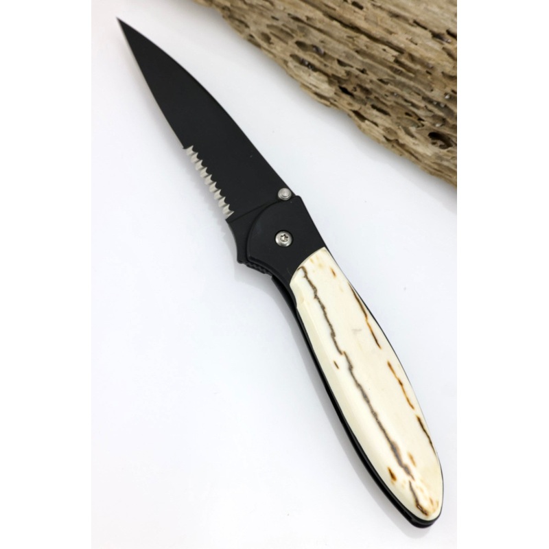 Kershaw 1660CKST w/ Mammoth Ivory