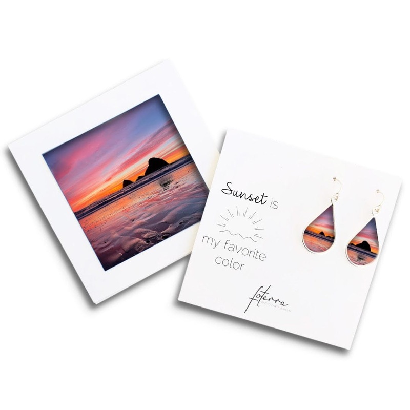 Oceanside Oregon Earrings