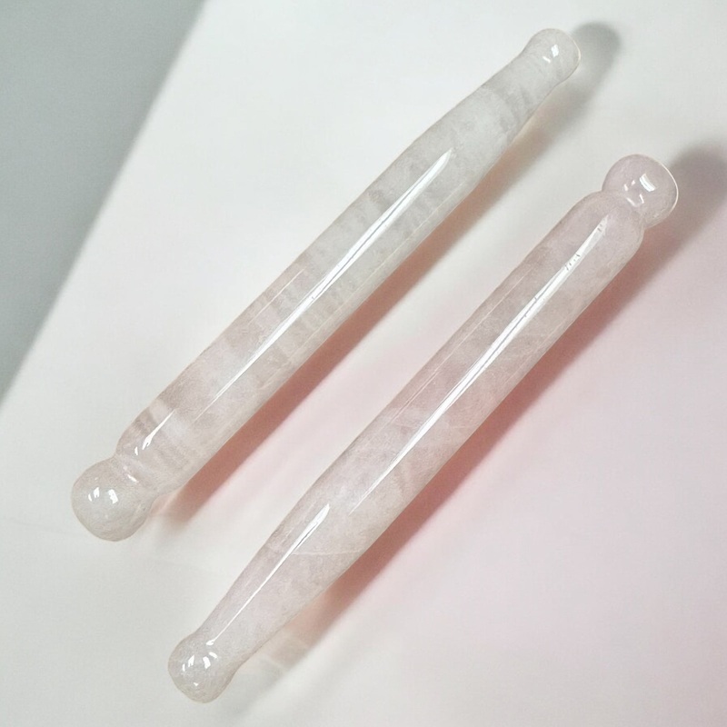 Pink Quartz Massage Stick