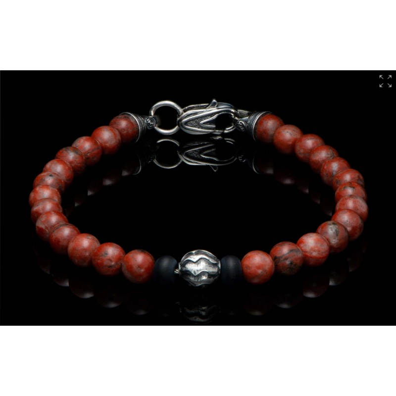Red Jasper Bracelet
