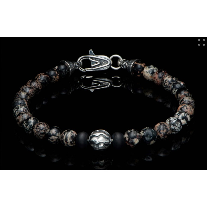 Red Obsidian Bracelet