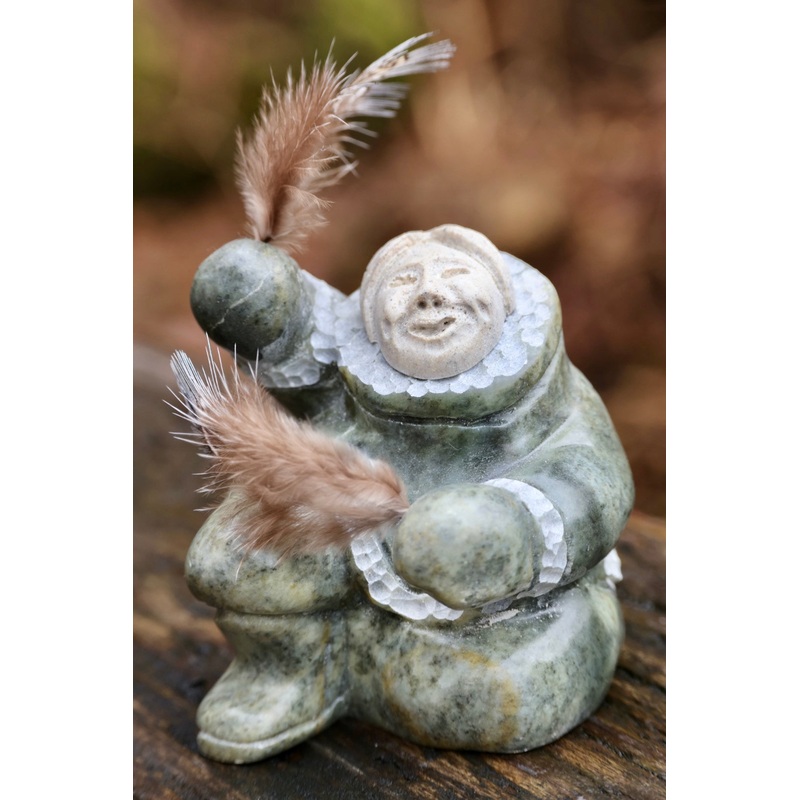 Sitting Feather Dancer