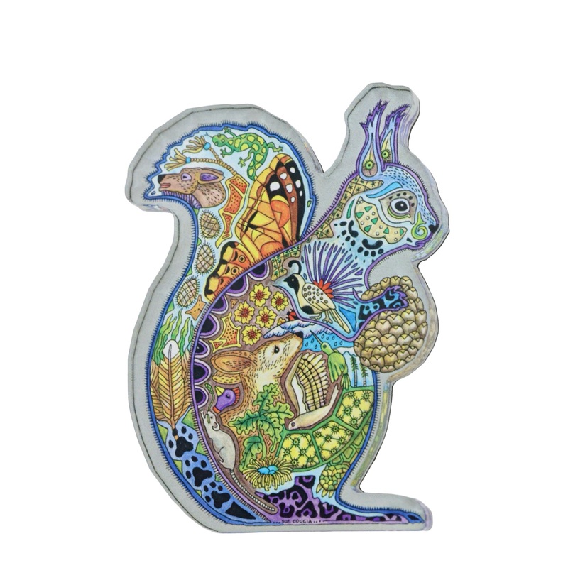Squirrel Magnet