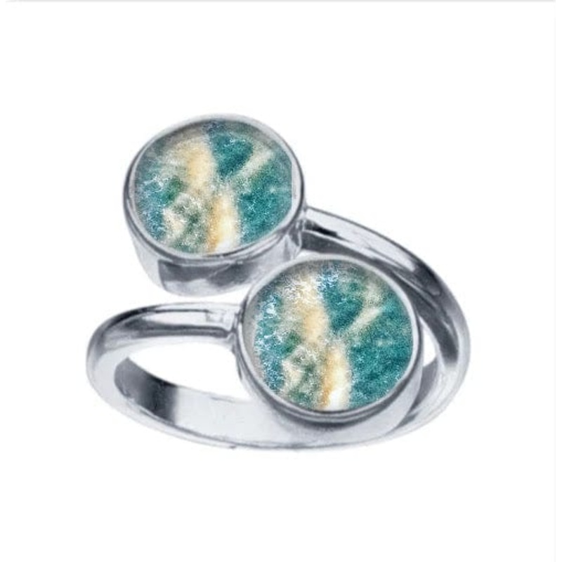 Sunlit Shallows Bypass Ring